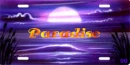 Purple Sunset Tag~ Paradise