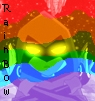 Rainbow Raven 