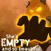 she's empty