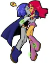 Raven & Starfire