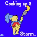 Cooking Pooh~ Cooking Up A Storm