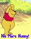 Exercising Pooh Animation~ No More Hunny!