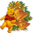 Pooh  - Christmas