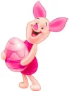 pink egg