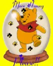 Pooh & Bees Globe~ More Hunny Please!