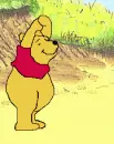 Exercising Pooh Animation