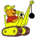 Construction Pooh