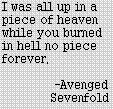 A little piece of heaven