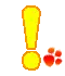 Exclamation Mark Red-Orange-Yellow