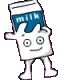 dancing milk