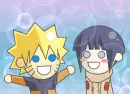 Chibi Naruto and Hinata