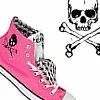 Skull Shoe