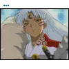 sesshy talkin' to his sword