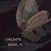 Concrete angel