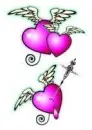 Heart with wings