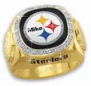 PITTSBURGH STEELERS RING MIKE