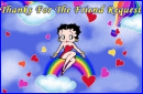 Thanks for the friends request with Betty Boop