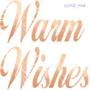 warm wishes
