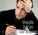 Thanks for the add Request