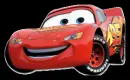 Cars Lightning McQueen (with lightning strikes)