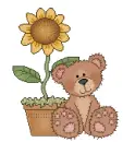 Sunflower Bear