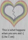 Sadness Heart