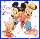 Mickey & Minnie~ True Love
