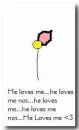 Loves Me Flower