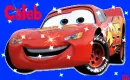 Cars Lightning McQueen (with sparkles)~ Caleb