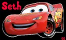 Cars Lightning McQueen (with lightning strikes)~ Seth
