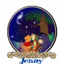 Pooh Snowglobe~ Jenny