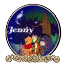 Pooh Snowglobe~ Jenny