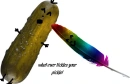 whatever tickles the pickle