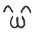 smiling face