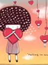 girl with heart