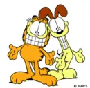 Garfield & Odie Animated