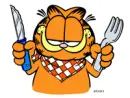 Garfield Ready to Eat Animated