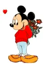 Mickey Mouse Valentine's Day Animated