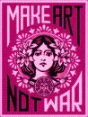 make art not war