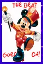 Mickey Mouse Marching Animated~ The Beat Goes On!
