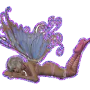 Purple fairy