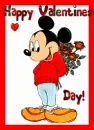 Mickey Mouse Animated~ Happy Valentine's Day!