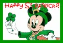 Mickey Mouse Animated~ Happy St. Patrick's!