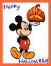 Mickey Mouse Animated~ Happy Halloween!