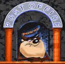 Taz Animated~ Postal Worker