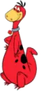 The Flintstones Dino Animated