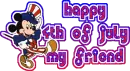 Happy July 4th My Friend