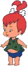 The Flintstones Pebbles Animated