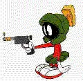 Marvin the Martian Animated~ Shooting Space Weapon