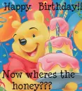 happy birthday now...